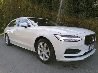 Volvo V90 D4 140kw/2019/170 tkm/ČR-původ/Servis/TOP - 5