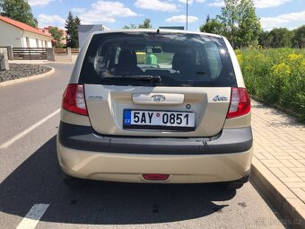 Hyundai Getz 1.1 48kw 2007 - 5