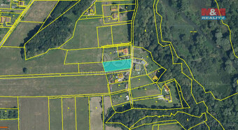 Prodej pozemku k bydlení, 1556 m², Těrlicko, ul. Mokřadní - 5