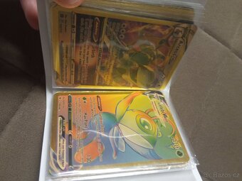 Prodám pokémon album se zlatimy kartami - 5