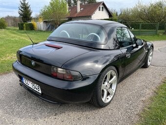 Roadster BMW Z3 cabrio 1.9i - 1997 - hardtop - nové ME+TK - 5