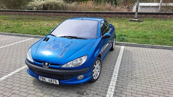 PEUGEOT CABRIO 206CC 1,6 benzin - 5