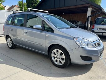 Opel Zafira 1.6i 85KW 1.MAJ. 7 MÍST TEMPOMAT PDC 2X ALU KOLA - 5