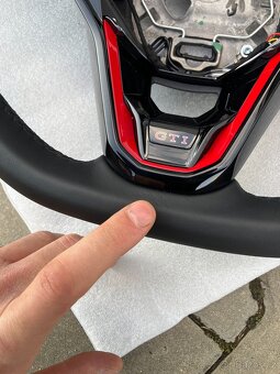volant kůže DOTYK MULTI s řazením VW GOLF VIII GTI - 5