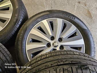 Alu Hliníková sada Drakon na Škoda Superb 3-Vw passat b8 Top - 5