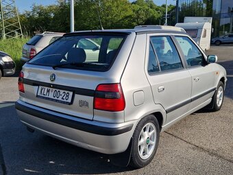 Škoda Felicia 1,3i 50kw najeto jen 25tis km - 5