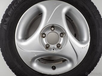 Škoda Octavia - 15" alu kola - Letní pneu - 5