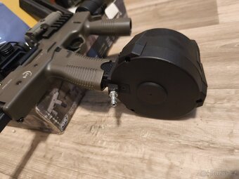 KSC/KWA B&T MP9 (OD) + Buben HPA - 5