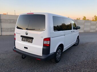Volkswagen Transporter T5 Facelift R.V. 2011 2.0TDI 9MÍST - 5