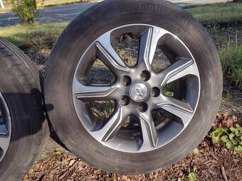 Originál ALU kola Hyundai ix20 R16 + letní pneu - 5