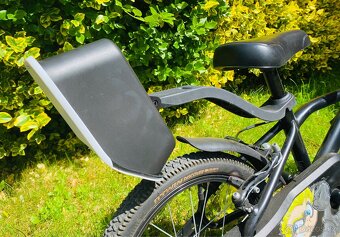 Dětské kolo B’twin Dark Hero 16" černé/žluté - 5