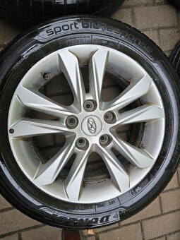 ALU letní kola disky Hyundai I30 KIA CEED R16 5x114,3 ET50 - 5