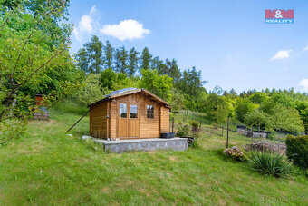 Prodej chaty se zahradou a pergolou, 530 m², Vítějeves - 5
