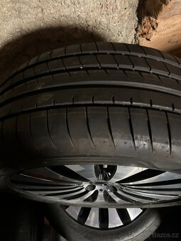 Alu kola Mercedes E-klasse W213 / V 18 letní orig.Goodyear - 5