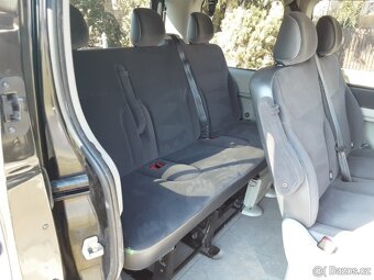 Renault trafic 2.0Dci 84kW Passenger, Nejvyšší výbava, 7míst - 5