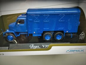 Model PRAGA V3S (1967) SKŘÍŇOVÝ VŮZ Abrex 1/43 - 5
