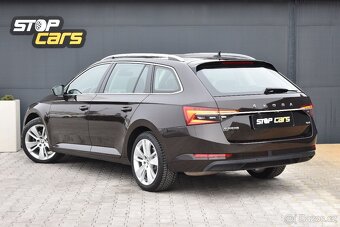 Škoda Superb 2.0 TDI 147kW STYLE EXTRA 4x4 DSG DPH ČR 1.MAJ - 5