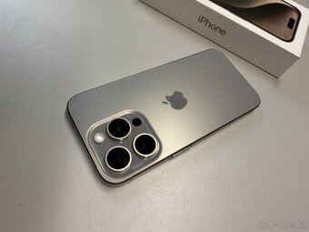 Apple iPhone 15 Pro Natural Titanium 1TB - 5