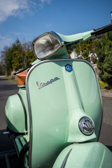 Veterán Piaggio Vespa Scooter VW sidecar (1977) - 5