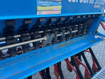 SECÍ MAŠINA, STROJ LEMKEN EURODRILL 3m TOP STAV - 5