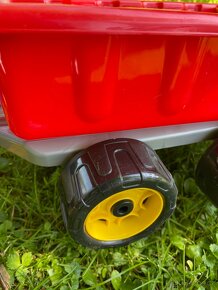TRAKTOR SE LŽÍCÍ A VLEČKOU - 5