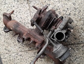 Turbo Garrett 1.9Tdi - 5