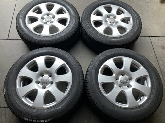 Alu kola AUDI Q7 + TOUAREG 18" 5x130 zimní DUNLOP 235/60R18 - 5