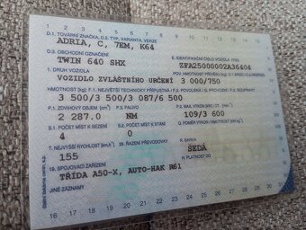 Adria twin 640 shx 2.3 jtd 109 kw - 5
