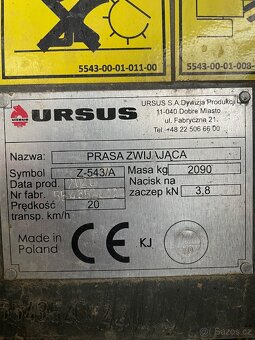 Balíkovač Ursus - 5