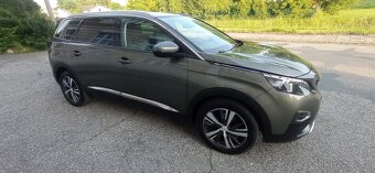 5008 7 míst 1.5 HDI 96 kw r.2020 1.maj CZ DPH spotř 3.9 l - 5