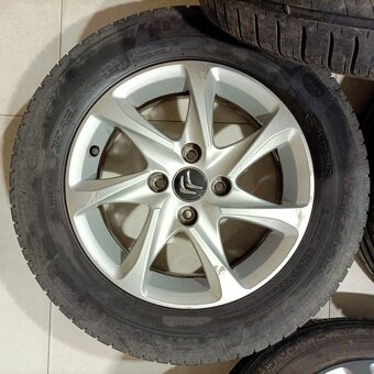 15" ALU kola – 4x108 – PEUGEOT (CITROEN, FORD, OPEL) - 5