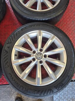 215/55R17+ALU orig. London VW Passat ET40 7J x 17 3G0601025D - 5