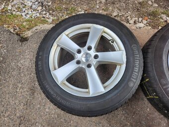 r16" Alu kola dezent audi volkswagen 5x112 r16" - 5