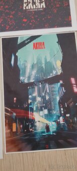 Anime Posters / Akira, Totoro, Mononoke, Ghibli - 5