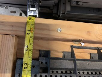 Střešní okna VELUX s roletkou 78x140 jak nový+ okno plast. - 5