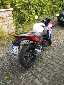 Honda CBR 125 r - 5