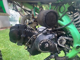 Motocykl XMOTOS - XB29 125cc 4t 17/14 - 5