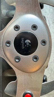 Logitech g25 racing wheel - 5