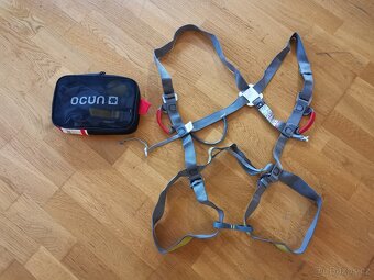 Celotělový dětský sedák Ocun Mojo 2ks - 5