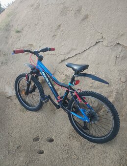 ✅ Dětské MTB Rock Machine Surge, 20", 1x7 ✅ - 5