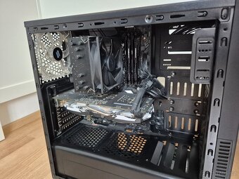 Herní PC - GTX1060 6GB, i5-8400, 32GB RAM, 1TB SSD + 1TB HDD - 5