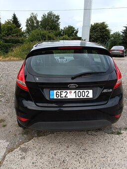 Prodám Ford Fiesta, rok výroby 2009 - 5