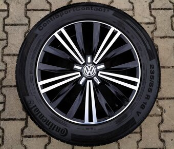 Disky originální VW Tiguan 5x112 R18 Nizza - 5