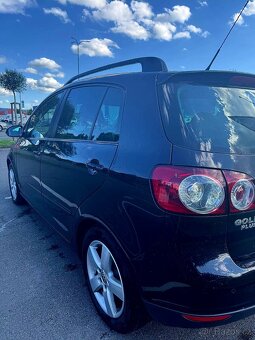 VW Golf Plus 1.6i / 75 kW / 2008 / Highline - 5