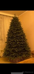 Vánoční stromek 3D Jedle Půvabná XL 210cm - extra hustý - 5