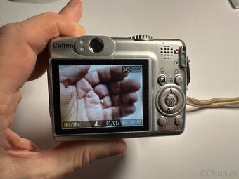 Canon PowerShot A570 IS - 5