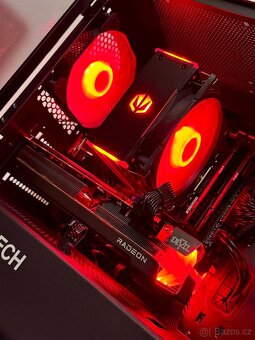 HERNÍ PC SESTAVA R5 3600/16GB RAM/RX 6600-XT/1TB SSD - 5