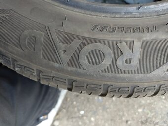 165/65 R14 letní pneu 2ks 5,5 mm - 5