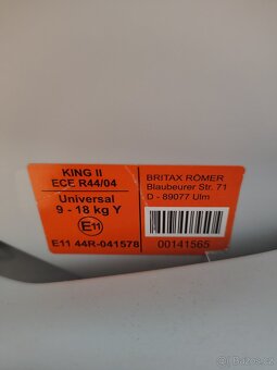 Britax Romer King 2 ATS - 5