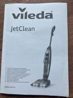 Tyčový vysavač Vileda - 5